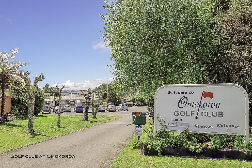 Harbour Heights Hotell Tauranga Eksteriør bilde