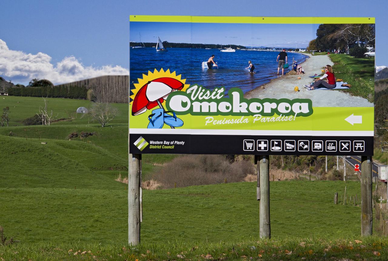 Harbour Heights Hotell Tauranga Eksteriør bilde