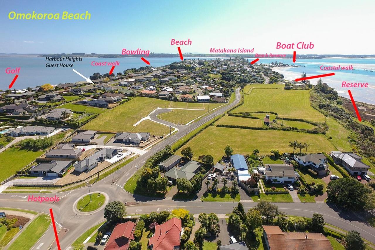 Harbour Heights Hotell Tauranga Eksteriør bilde